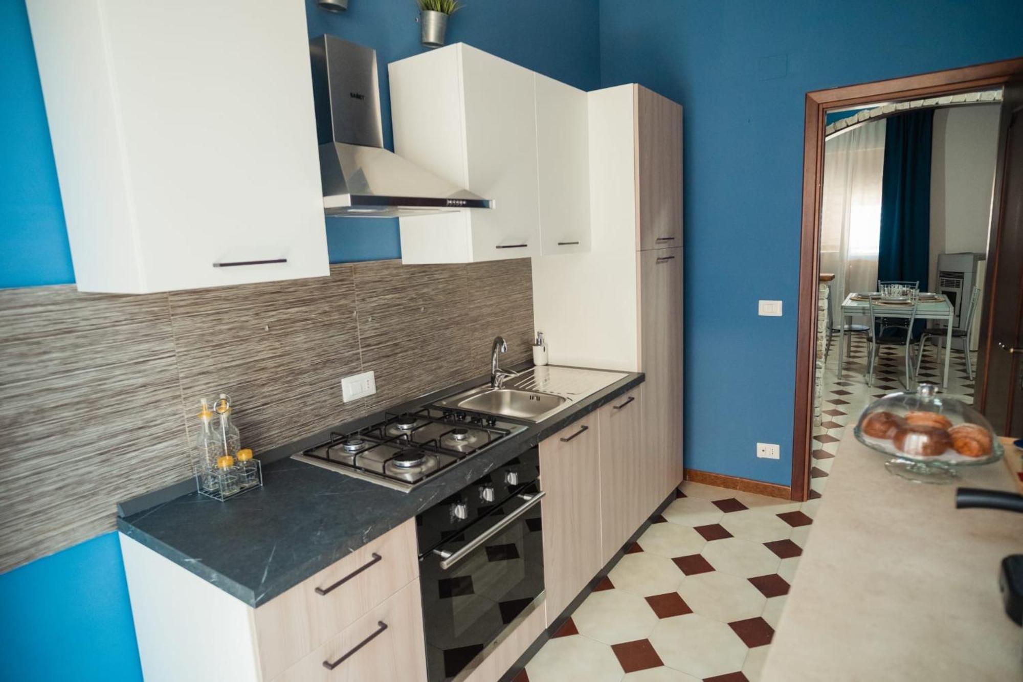Vossia Casa Vacanze Acquedolci Esterno foto